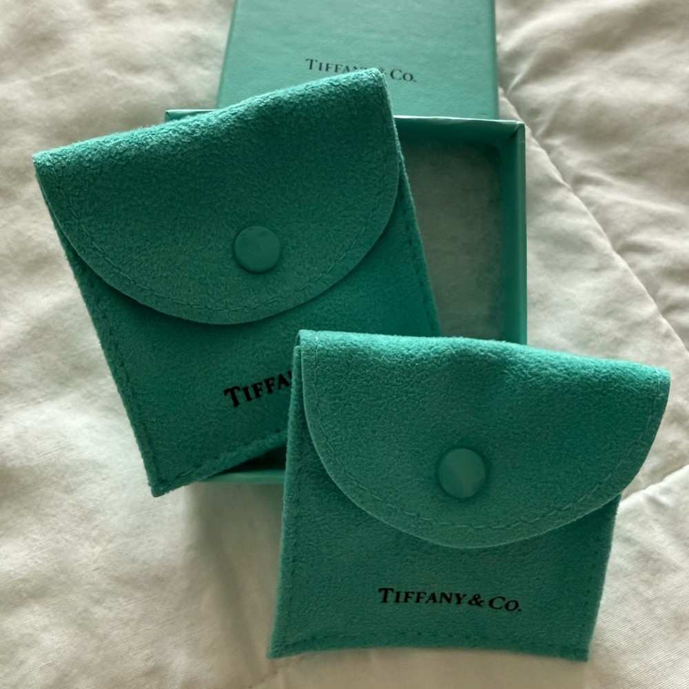 Tiffany & Co. Jewelry Pouches & Box